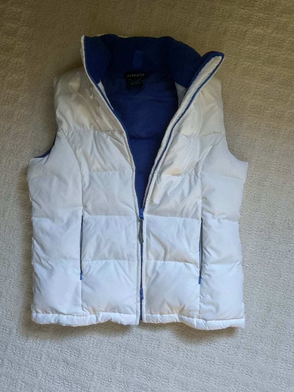 Small Athleta Down Vest